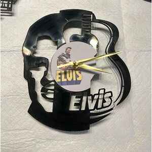 Elvis wall clock